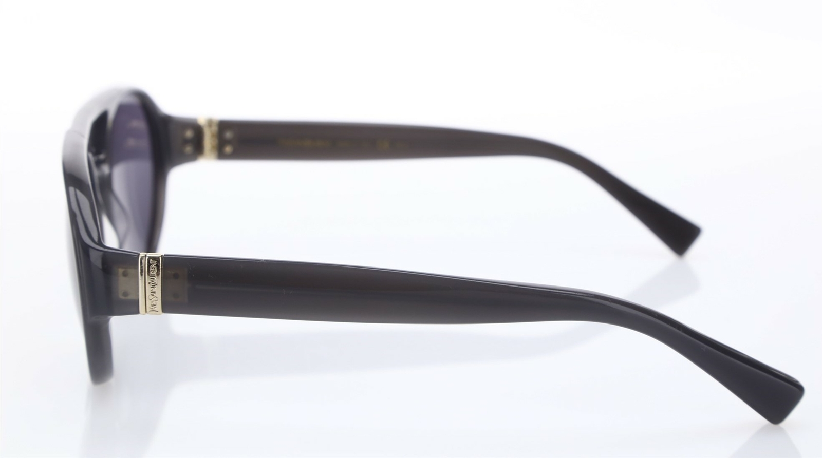 Occhiali da sole donna Yves Saint Laurent YSL 2316 S DZM R6 grigio tondo sfumato 51 mm