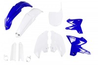 Set Plastics Motorradverkleidungen Full HD Restyling Yamaha YZ 125 - 250 2002-