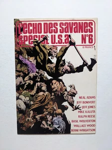 Go to product L'Echo des Savanes Special USA #6 - 1978