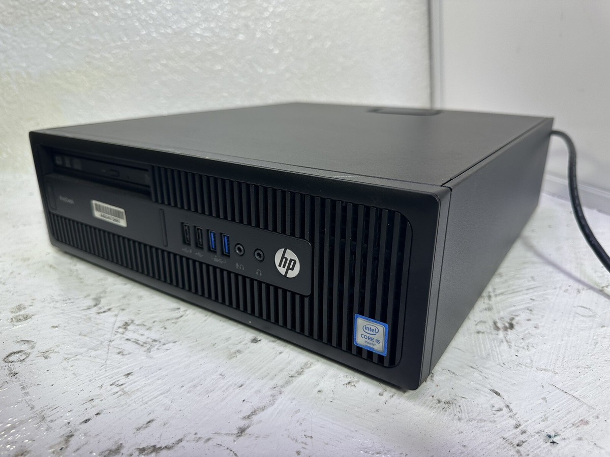 HP ProDesk 600 G2 Small Form Factor PC W/ 500GB Hard Drive Tested