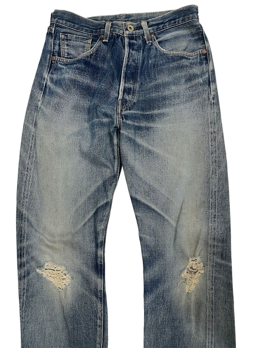 Vintage Levi's S501XX WW2 Model 40's LVC Japan Redline Big E Distressed Selvedge | eBay Vintage Levi's S501XX WW2 Model 40's LVC Japan Redline Big E Distressed Selvedge | eBay