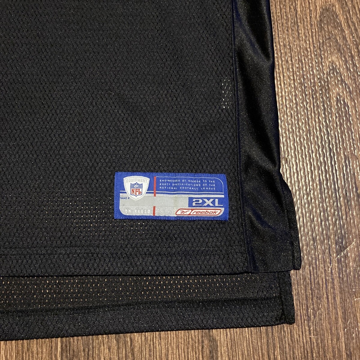 Reebok NFL Atlanta Falcons Michael Vick #7 Black Jersey Size Men's