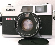 Canon Canonet QL-19 QL19 G-III QL Rangefinder Film Camera No. A76793