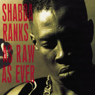 Shabba Ranks   As Raw As Ever  New  CD
