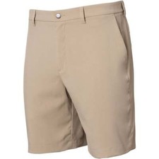 Callaway Men  s Golf Shorts Tan Chino Opti-Dri Stretch 9  Inseam 38