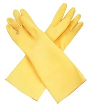 Carnation Latex Glove for Dish washing/Cleaning/Multi Purposes