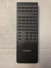 USED Genuine Sony RM-D706 CD Player Remote Control -TESTED WORKING-