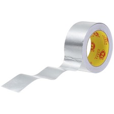 Heat Shield Tape, 2Inch x 66FT Heat Reflective Adhesive Foil Tape, Silver