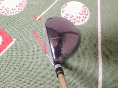New Honma Beres 07 2 Star Fairway Wood (5 Wood - 18*)/ Honma ARMRQ