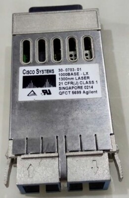 Ws-g5486 Cisco Systems 1000base-lx GBIC Modul 30-0703-01