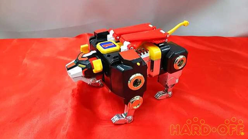 Popy Chogokin GB-36 Golion Beast King Lionbot Voltron Figure Vintage Retro Rare - Image 4 of 4
