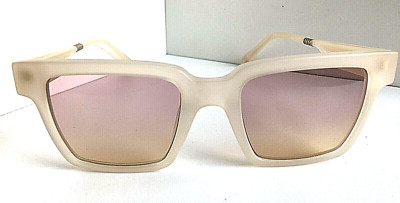 WILL.I.AM WA006S03 50mm Clear Men's Sunglasses 