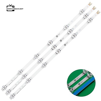 3 Stück TV LED Streifen Für LG INNOTEK DRT 3.0 32''_A TYPE REV0.2 AGF78400101