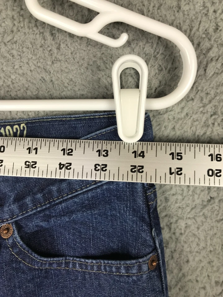 Dickies Boys Mid Rise Straight Blue Jeans Size 14R 29x29 - Изображение 2 из 4