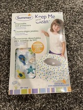 Disposable seat covers for public bathrooms for kids