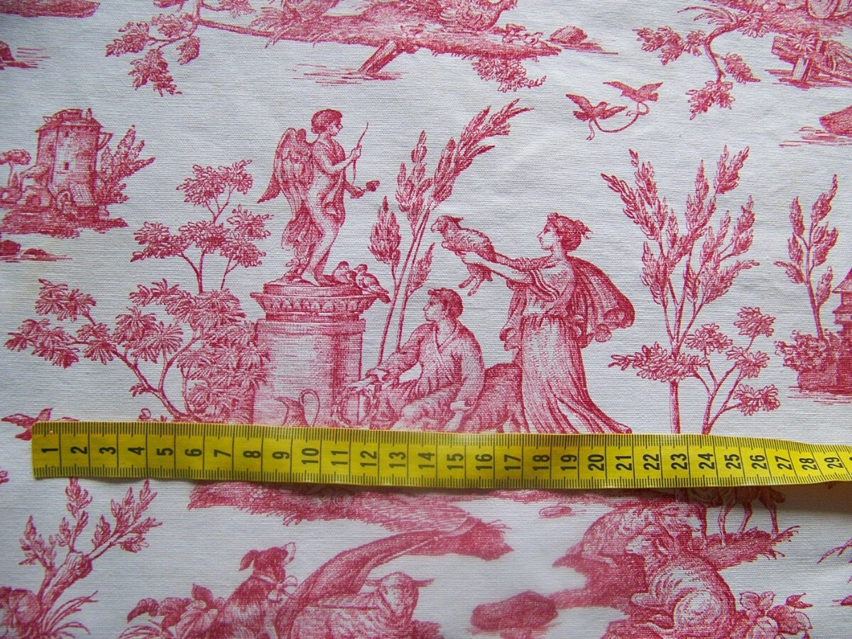 Coupon Tissu Vintage Grain De Lyon Blanc - 190x90 Cm - Ancien Stock Impeccable