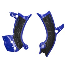 ACERBIS X GRIP FRAME GUARDS PROTECTORS YAMAHA YZF 450 F FX 2023 2024 BLUE BLACK
