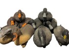 Vintage Duck Decoys Lot Of 10 Mallard Drakes, Hens, Blue Bills and a Pintail