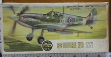 Vintage 1974 Airfix 1/72 Scale Supermarine Spitfire 02046-2 Series 2 Sealed