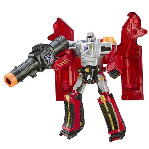 TRANSFORMERS OPTIMUS PRIME & MEGATRON Figure PLATINUM EDITION, packaging creased - Picture 6 of 14