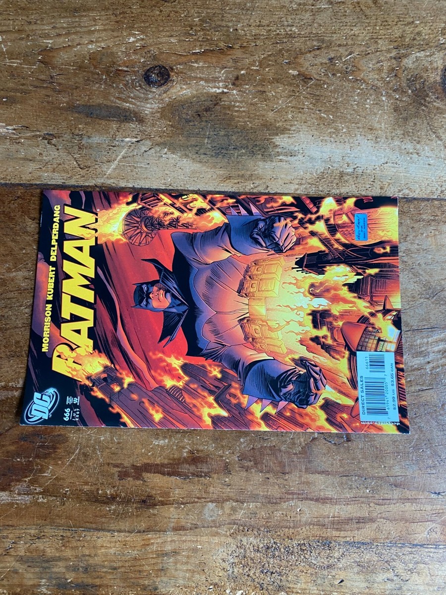 BATMAN #666 DC COMICS 2007 KEY 1ST APPEARANCE DAMIAN WAYNE