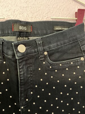 bdg high rise cigarette ankle jeans BDG High Rise Cigarette Ankle