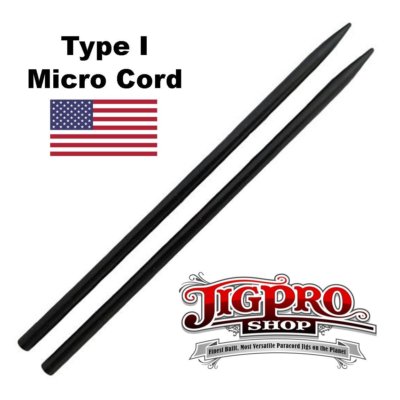 (2 Pack) 3 1/2'' Type I Micro Paracord Fid, Lacing, Stitching Needles (6 Colors!)