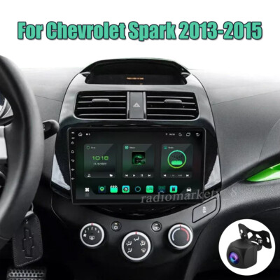 For 2013-2015 Chevrolet Spark Car Stereo Radio Android 12 Carplay GPS RDS 2+32GB