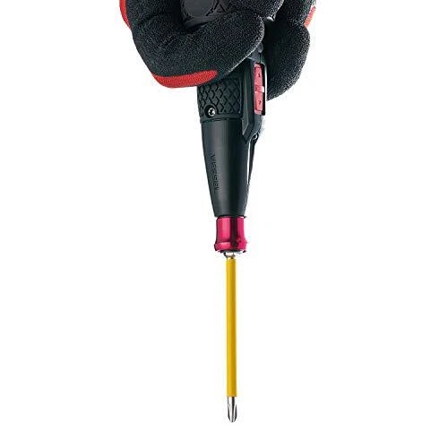 Vessel Electric Ball Grip Screwdriver with 5 Bits 220 USB-5 Japan import - Image 4 of 4