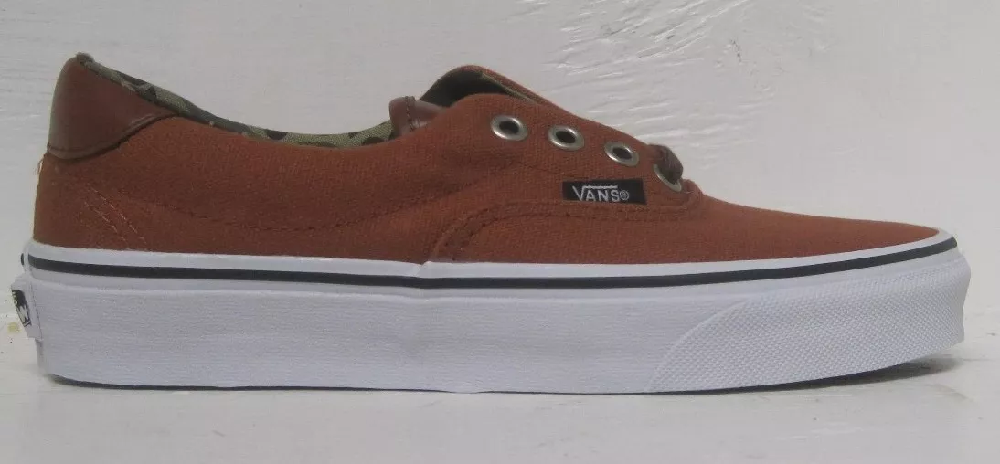 Vans Men s C L Era59 Textile Sneakers Shoes Ginger Bread Camo