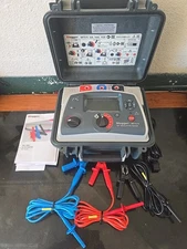 Megger MIT515 Insulation Tester (New) Calibrated W/test Lead Set