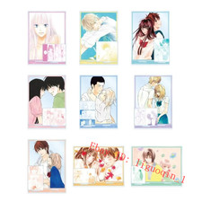 Kimi Ni Todoke Kuronuma Sawako Kazehaya Shouta Acrylic Figure Stand Model--