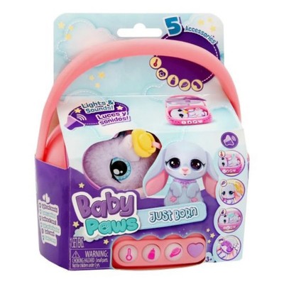 Baby Paws Just Born Bunny - 15 cm interaktiver Hase