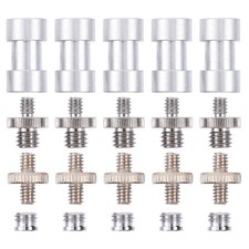 Camera Screw Adapter Set Universal Durable Iron Threaded Screws