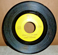 Harry Choates 7" 45 RPM Jole Blon / Dragging The Bow  Cajun On Starrite