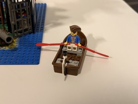 Lego 6270 Forbidden Island, 100% Complete W/ Box And Manual