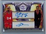 2025 LEAF TRINITY CHARLES BARKLEY ALLEN IVERSON AUTO 1/1 PURPLE DUAL AUTOGRAPH