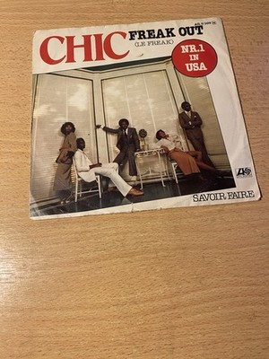 7'' CHIC * Freak Out - Le Freak (DISCO FUNK 1978)