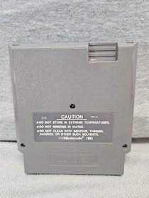 Nintendo Nes Skate Or Die Video Game (X10)