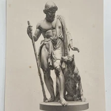 Antique Engraving – “Ulysses” after L. Macdonald – 19th C  Classical Print