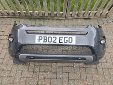 2014 - 2019 LAND ROVER DISCOVERY SPORT L550 COMPLETE FRONT BUMPER WAITOMO GREY 