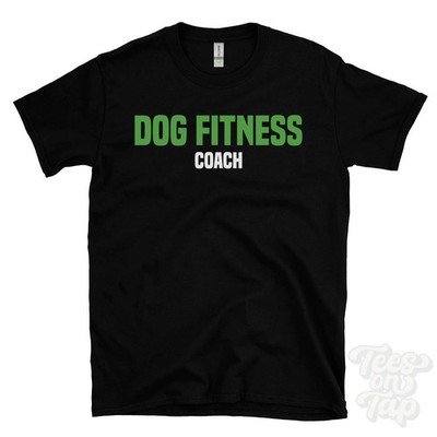 HUNDE FITNESS COACH T-SHIRT Hundetraining Trainer | Haustier Trainingsausrüstung