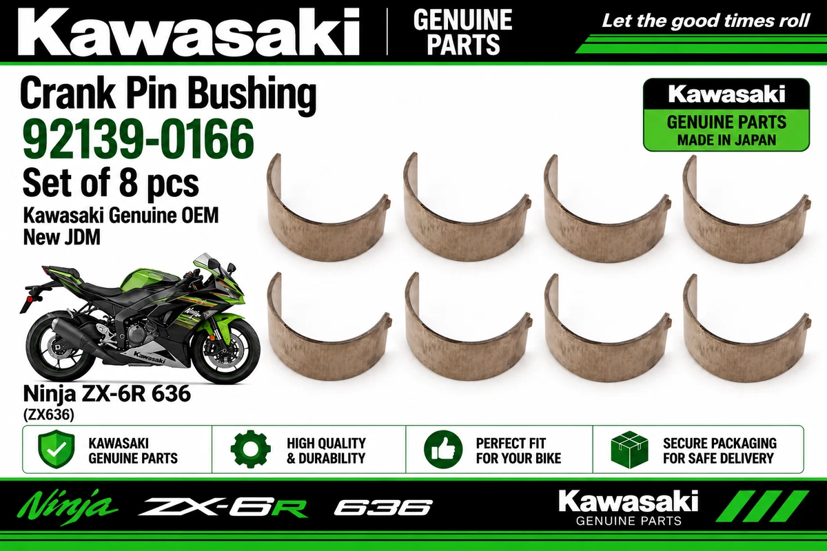 25+ Kawasaki Motorcycle Crankshafts & Connecting Rods for sale