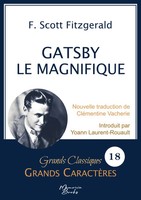 Gatsby Le Magnifique En Grands CaractèRes | Police Arial 18 Facile à Lire | Buch