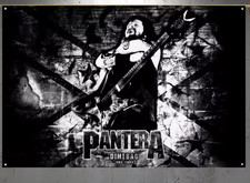 Pantera Flag 3x5 Feet Pantera Banner Pantera Tapestry Pantera Garage Dorm