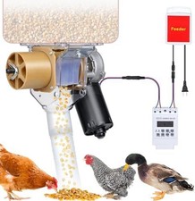 Timed Automatic Chicken Feeder 16 Groups of Timer  Quantitative Poultry Feeders