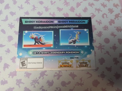 Pokemon Scarlatto E Violetto: Come Avere Gratis Koraidon O Miraidon Cromatici A Ottobre - Foto 13