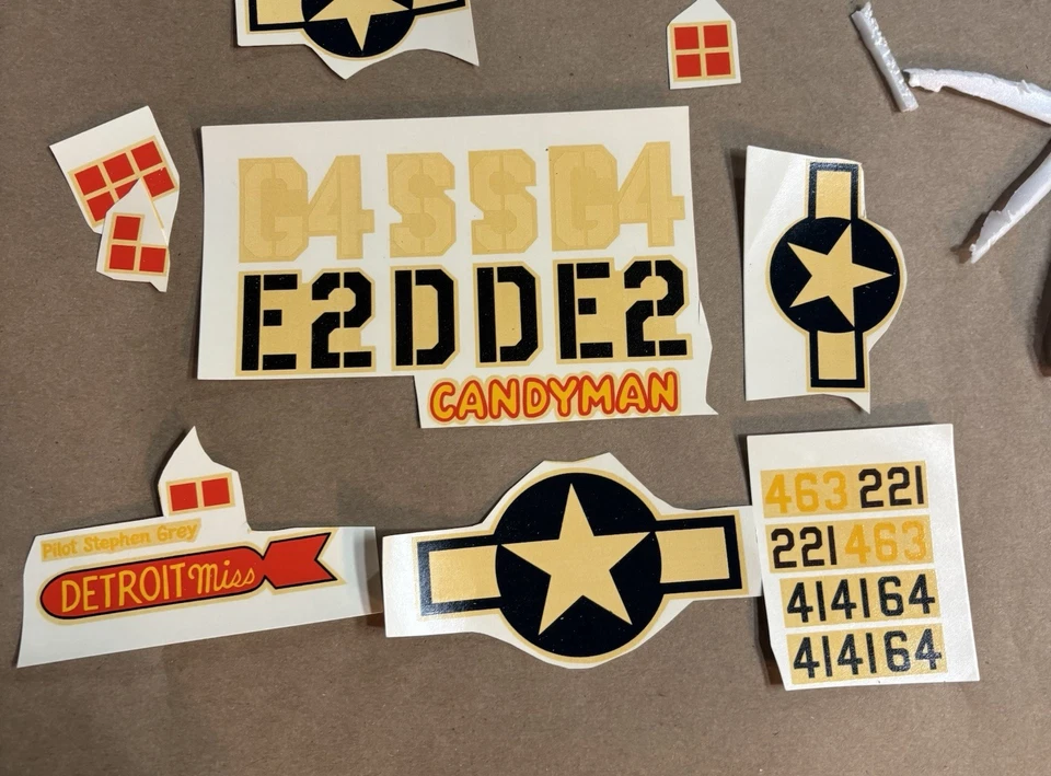 New In box Flying Styro P51 Mustang 1/20 Scale. - Image 4 of 4