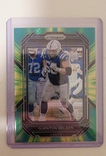 2022 Panini Prizm - Quenton Nelson #124 Hyper Prizm /175 Colts 