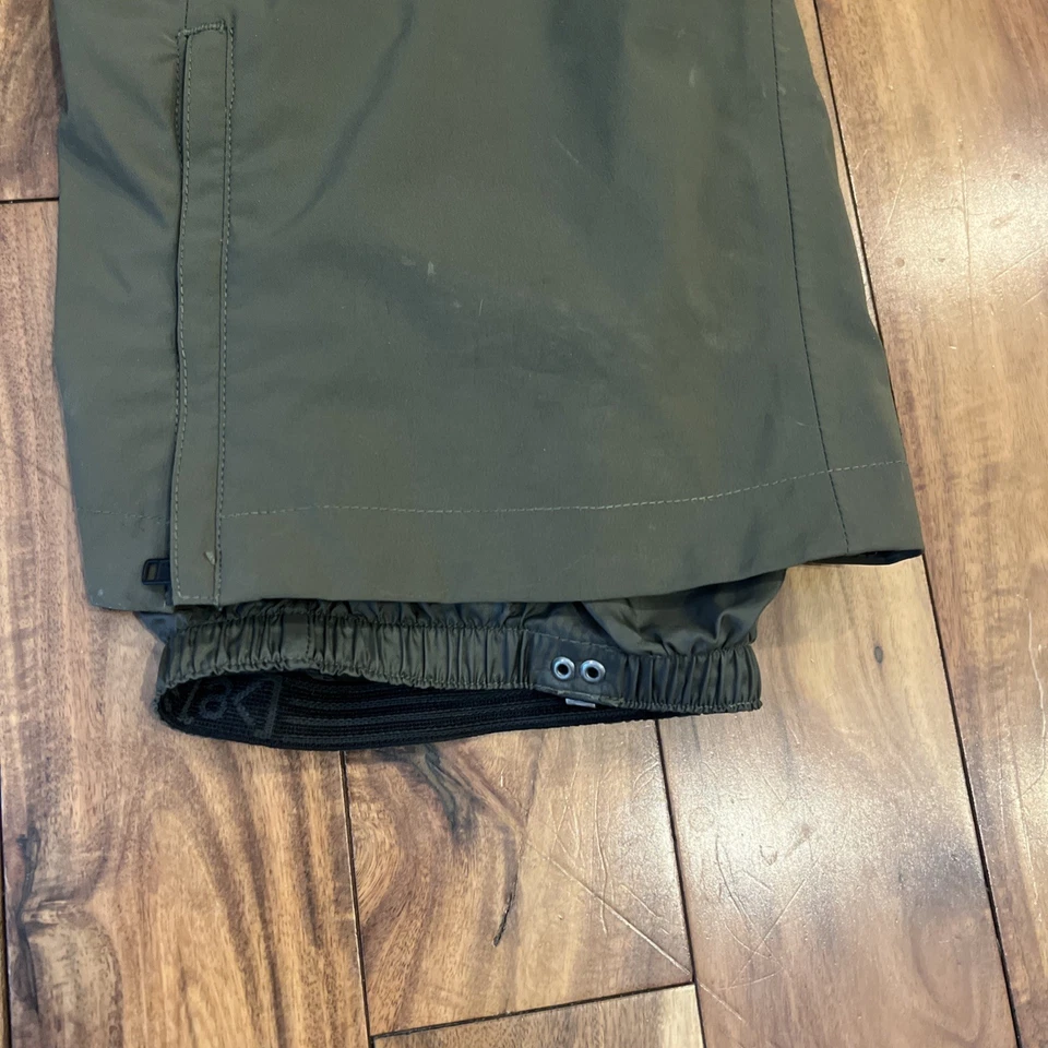 Women’s BURTON AK Burton Summit Pants Khaki Size Medium EXCELLENT CONDITION! - Image 3 of 4